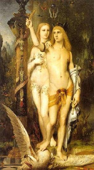 Gustave Moreau Moreau Spain oil painting art